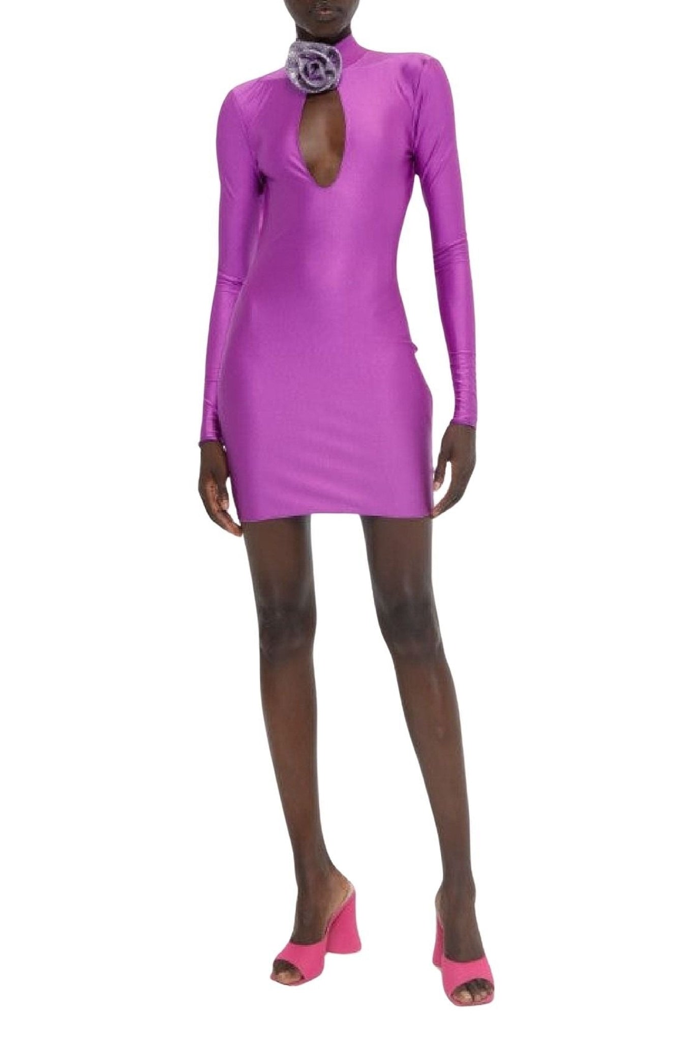 Robe mini - Fuchsia