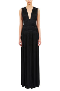 Tasneem Deep V Gown