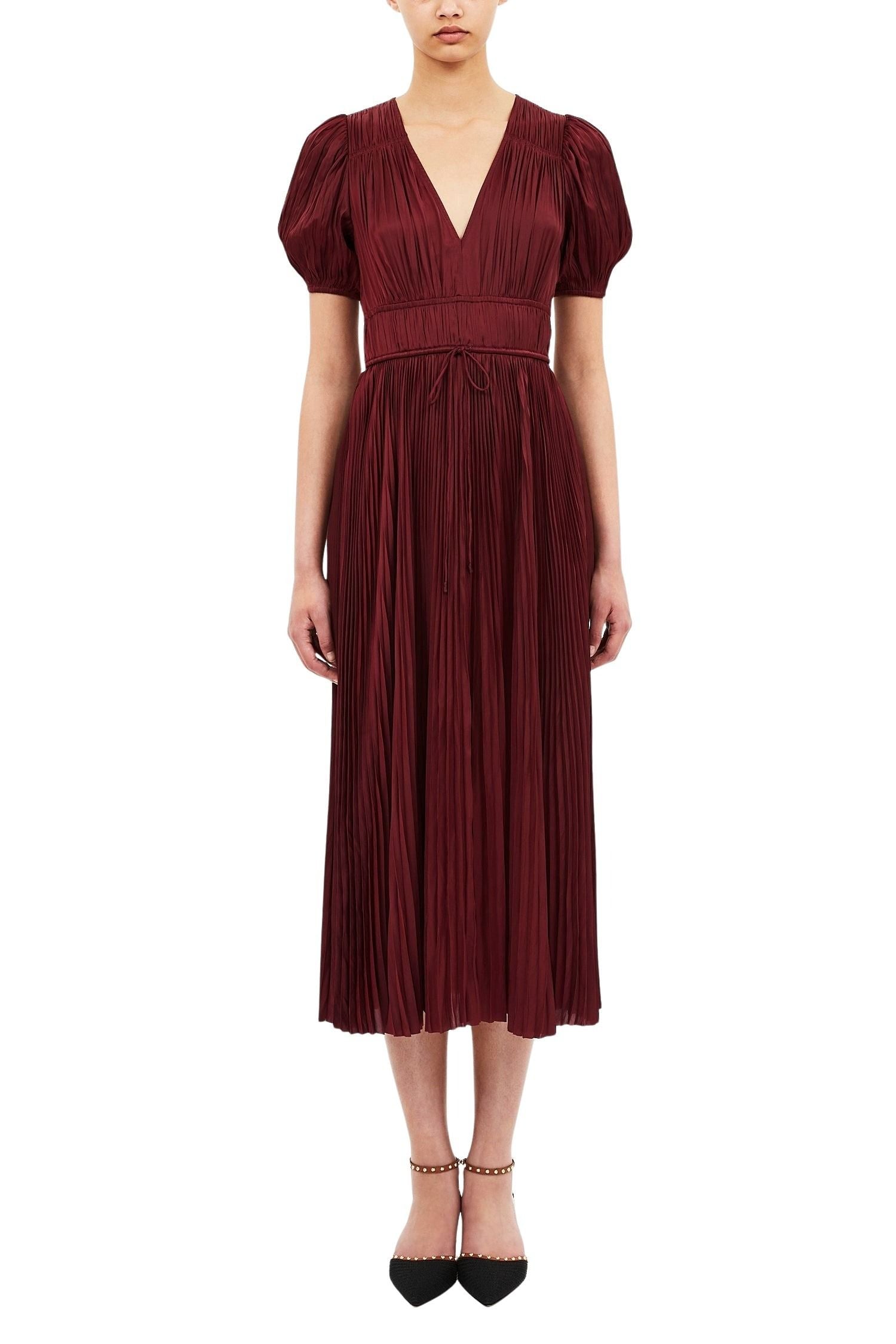 Audra Puff Sleeve Dress