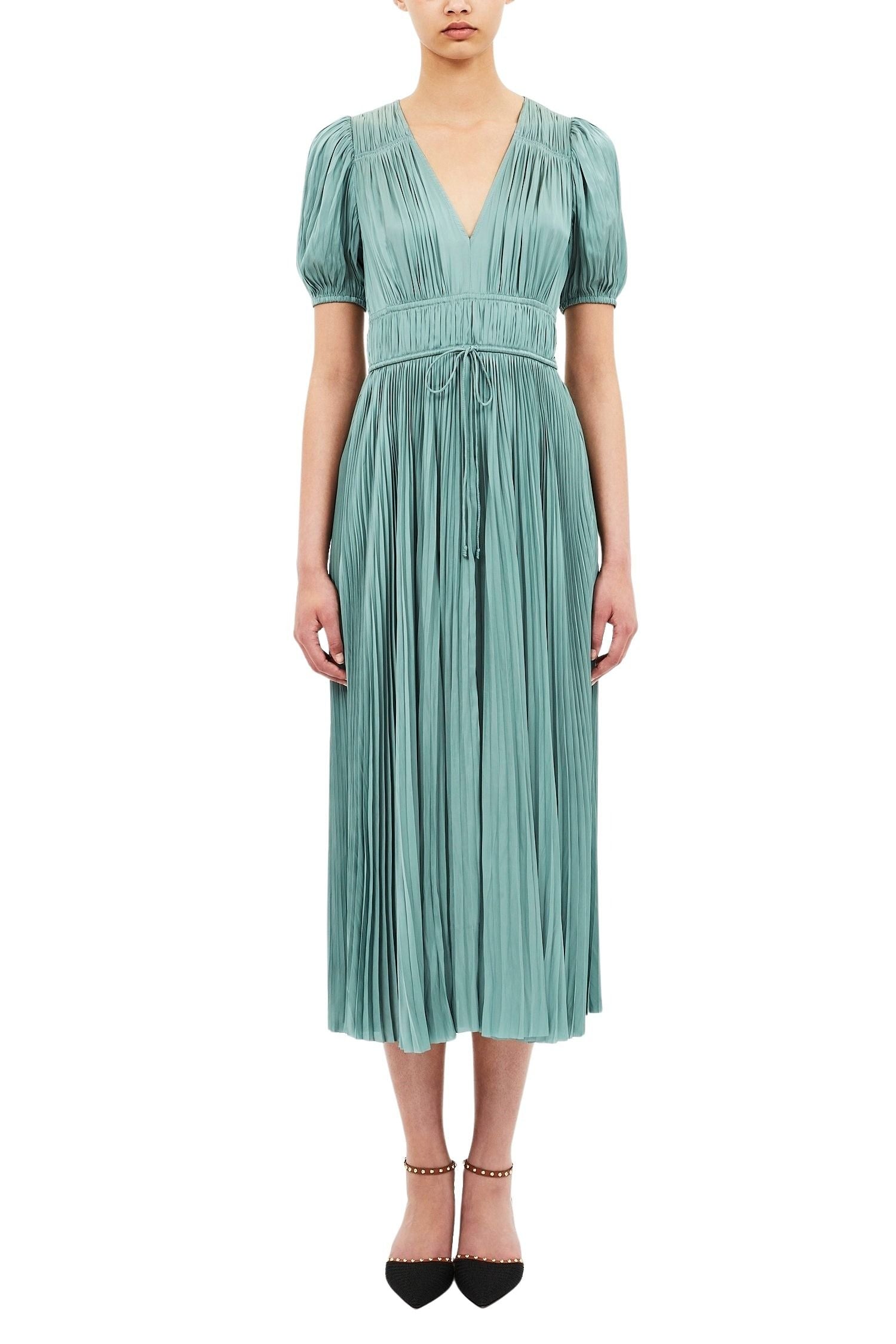 Audra Puff Sleeve Dress
