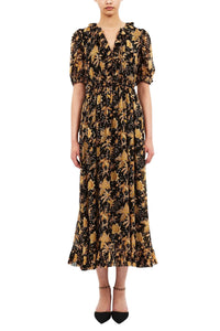 Rosamunde Puff Sleeve Dress