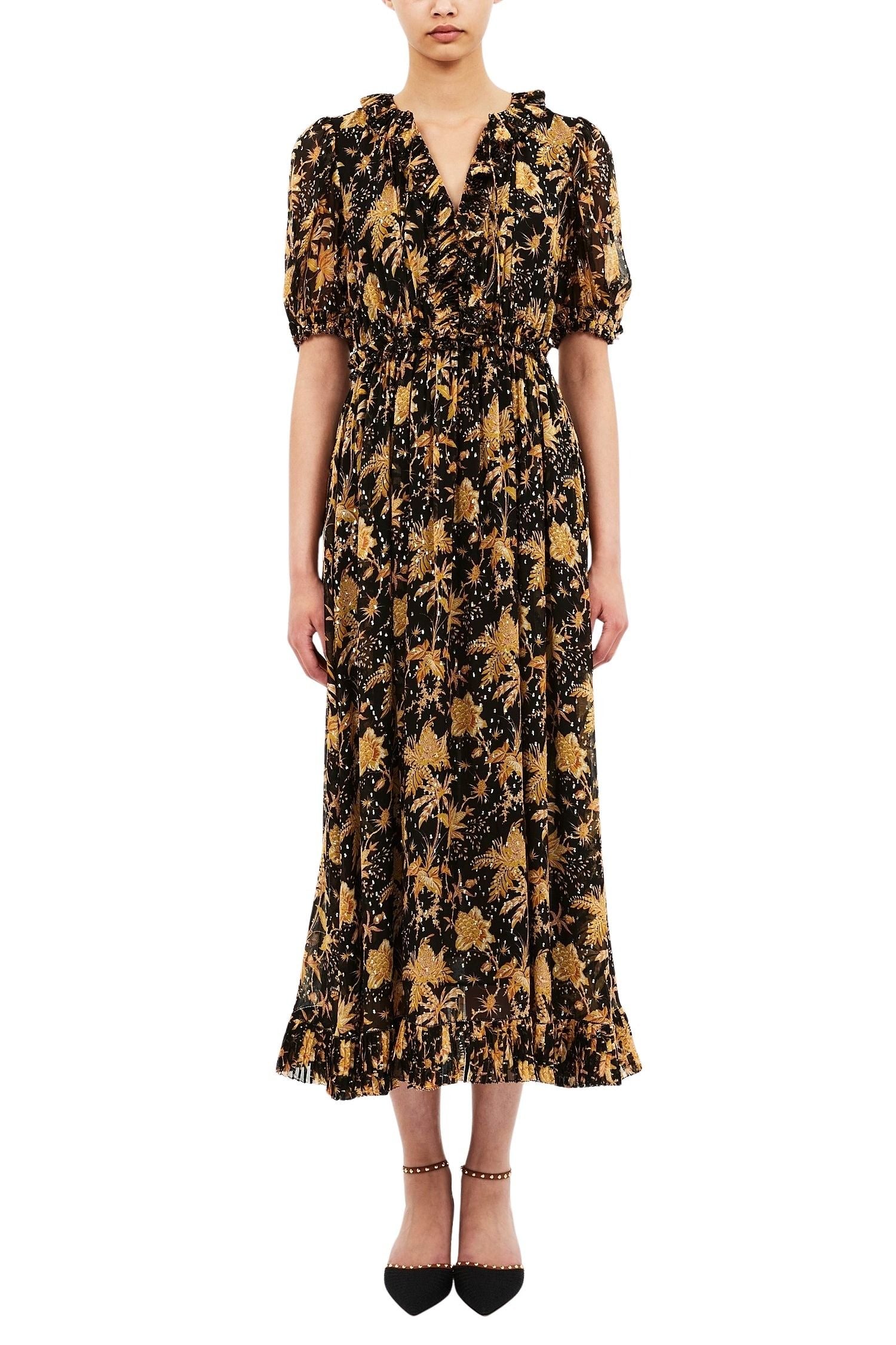 Rosamunde Puff Sleeve Dress
