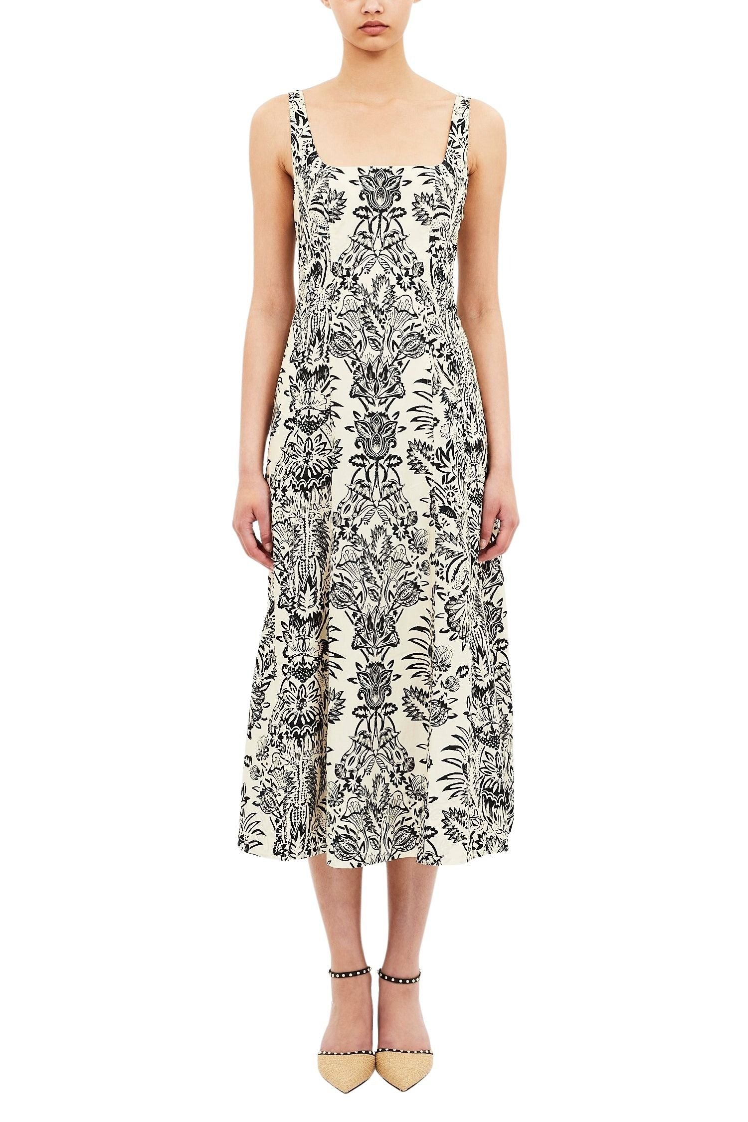 Natali Tank A-Line Dress
