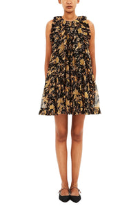 Signe Cascading Ruffle Mini Dress