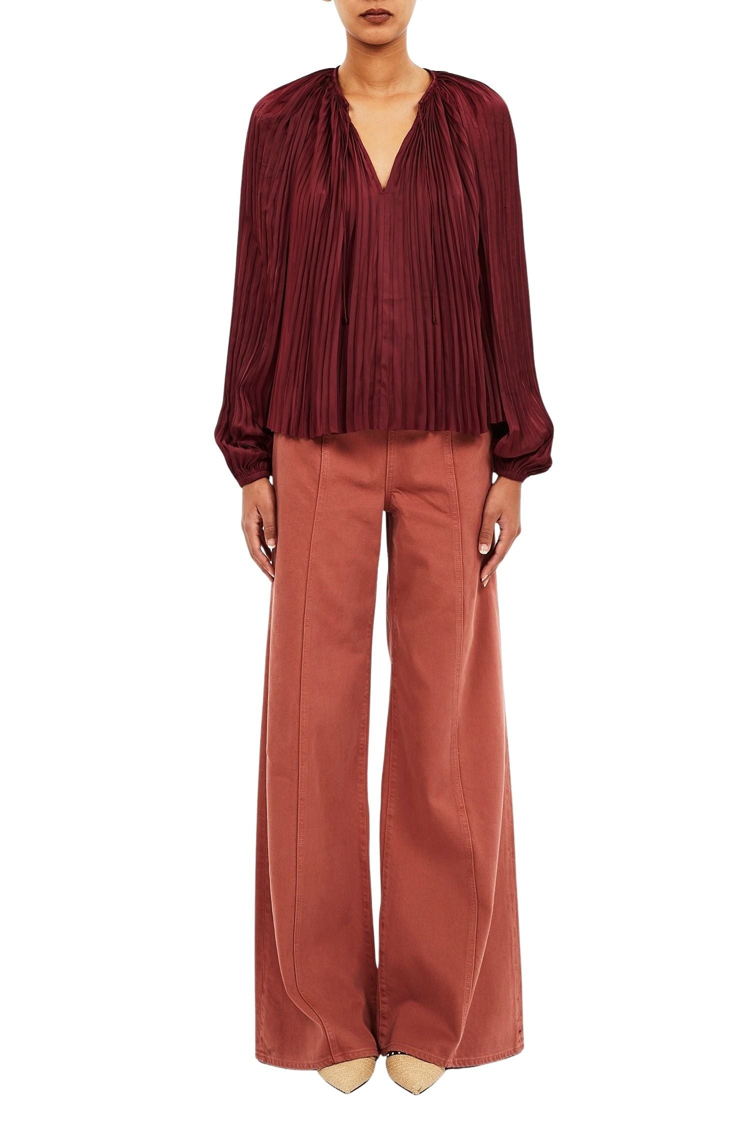 Electra Long Sleeve Blouse