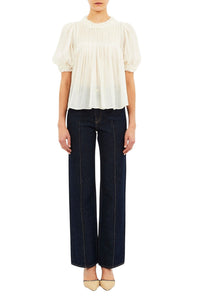 Karlyn Puff Sleeve Top