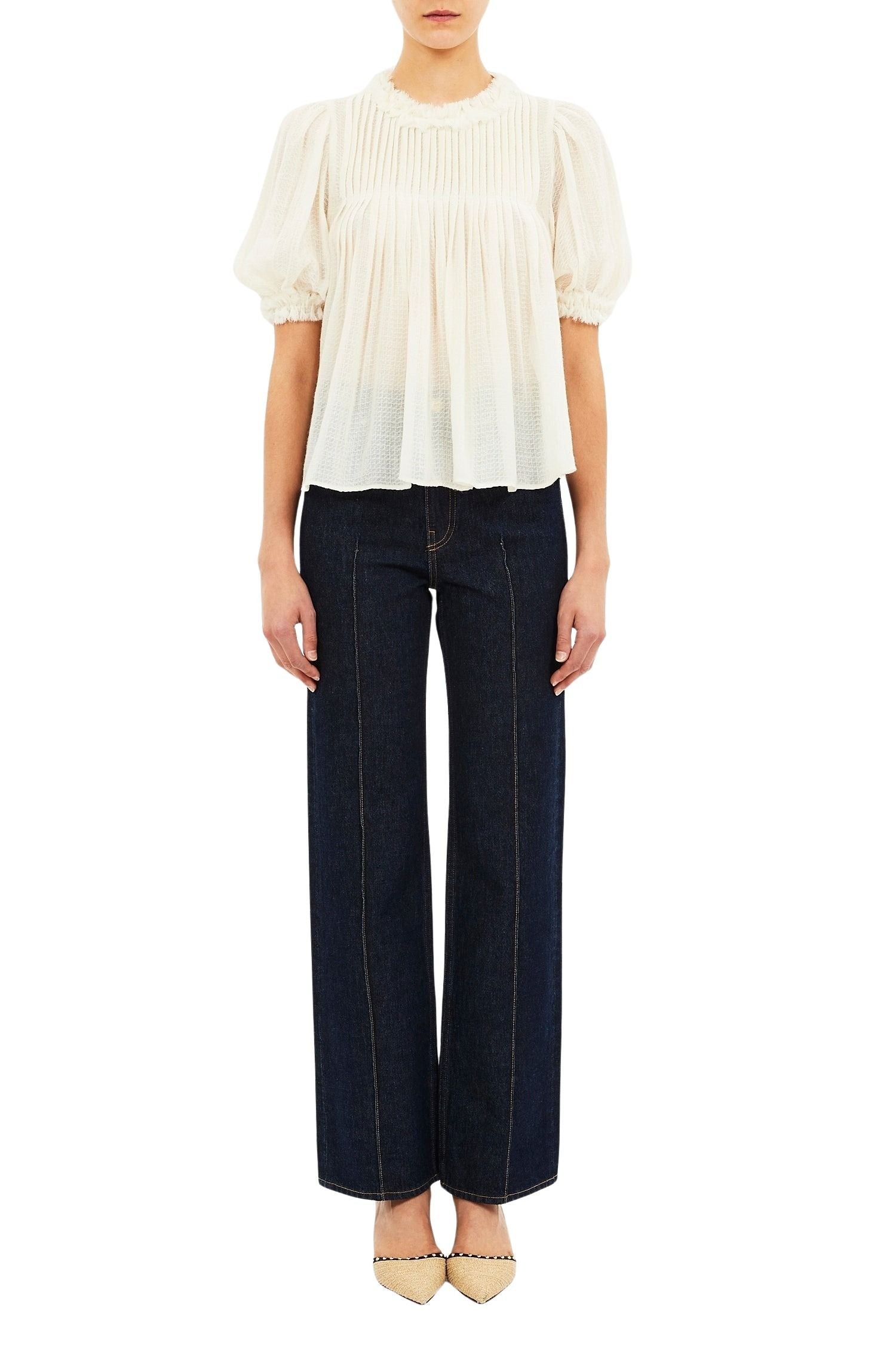 Karlyn Puff Sleeve Top