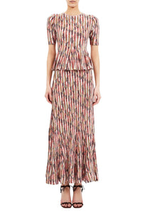 Samira Mulitcolor SS Top