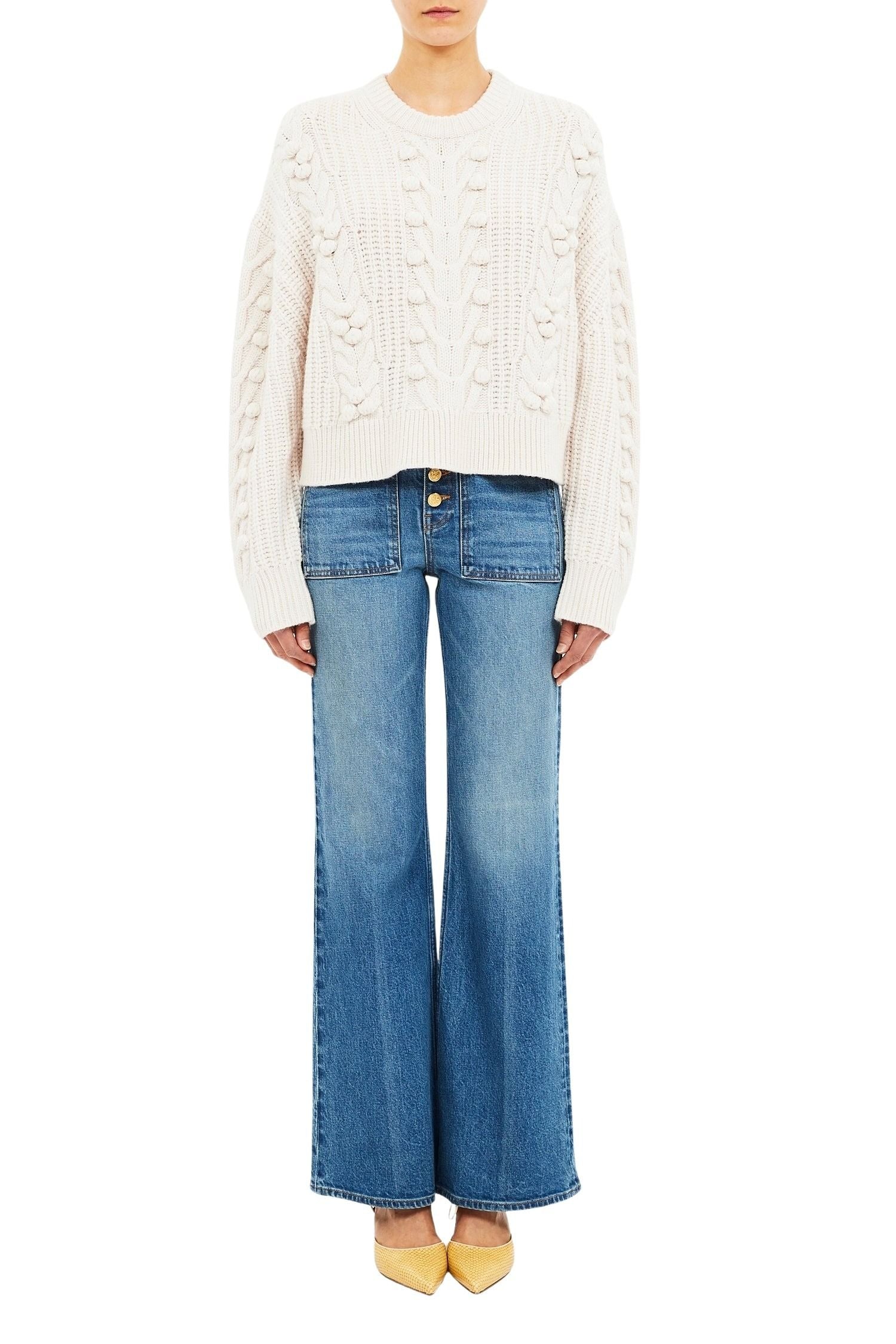 Indra Cable Knit Pullover