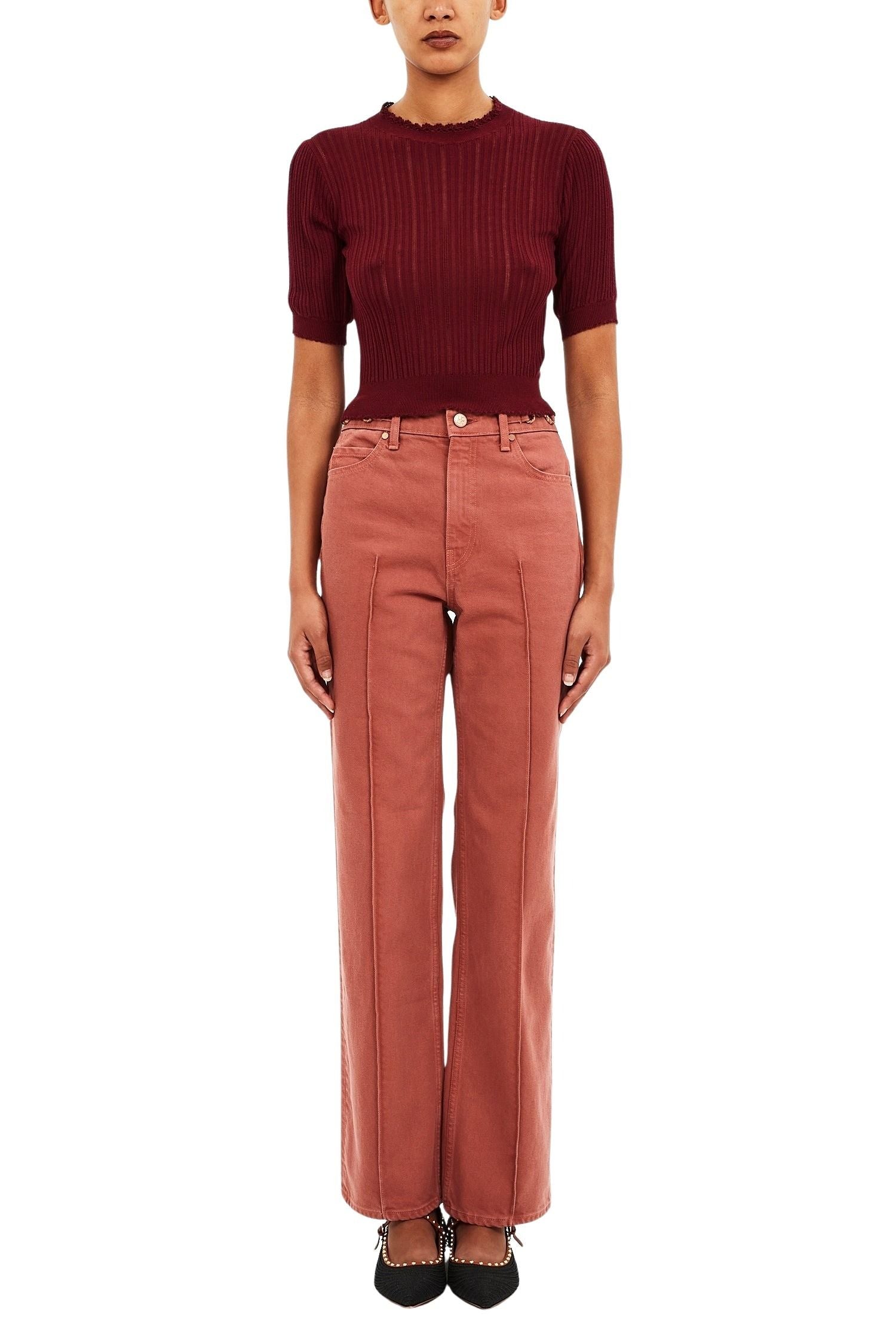 Gemma Short Puff Sleeve Top