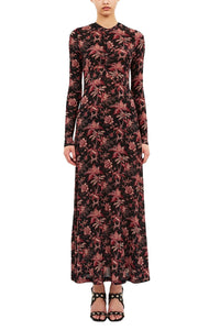 Naia Long Sleeve Ruched Dress