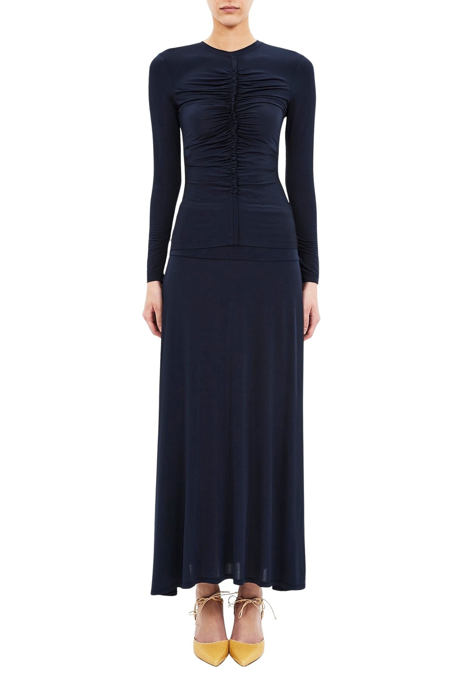 Asha Ruched LS Top