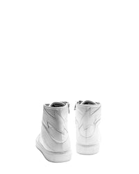Sneakers montantes à logo " ZV" 1747 High Flash en cuir - Blanc