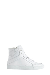 Sneakers montantes à logo " ZV" 1747 High Flash en cuir - Blanc