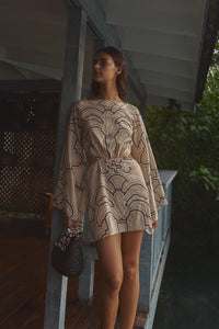 White / Words Of Wisdom Dress