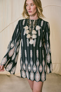 Black / Vision Seeking Dress