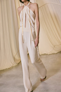 White / Mark Of Honor Jumpsuit