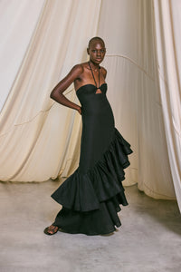 Black / Changing Season Dress in Black