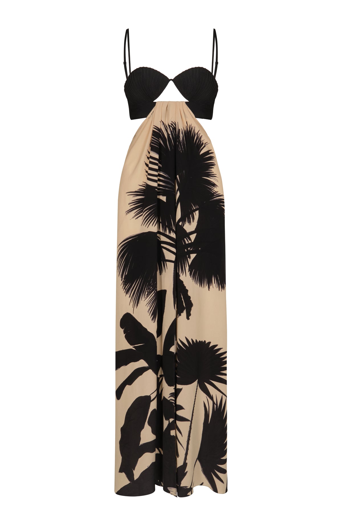 Black / Fascination of the East Dress