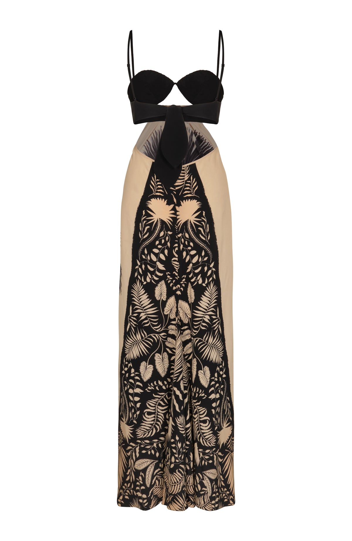 Black / Fascination of the East Dress