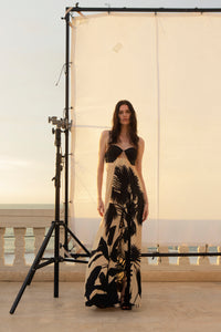 Black / Fascination of the East Dress