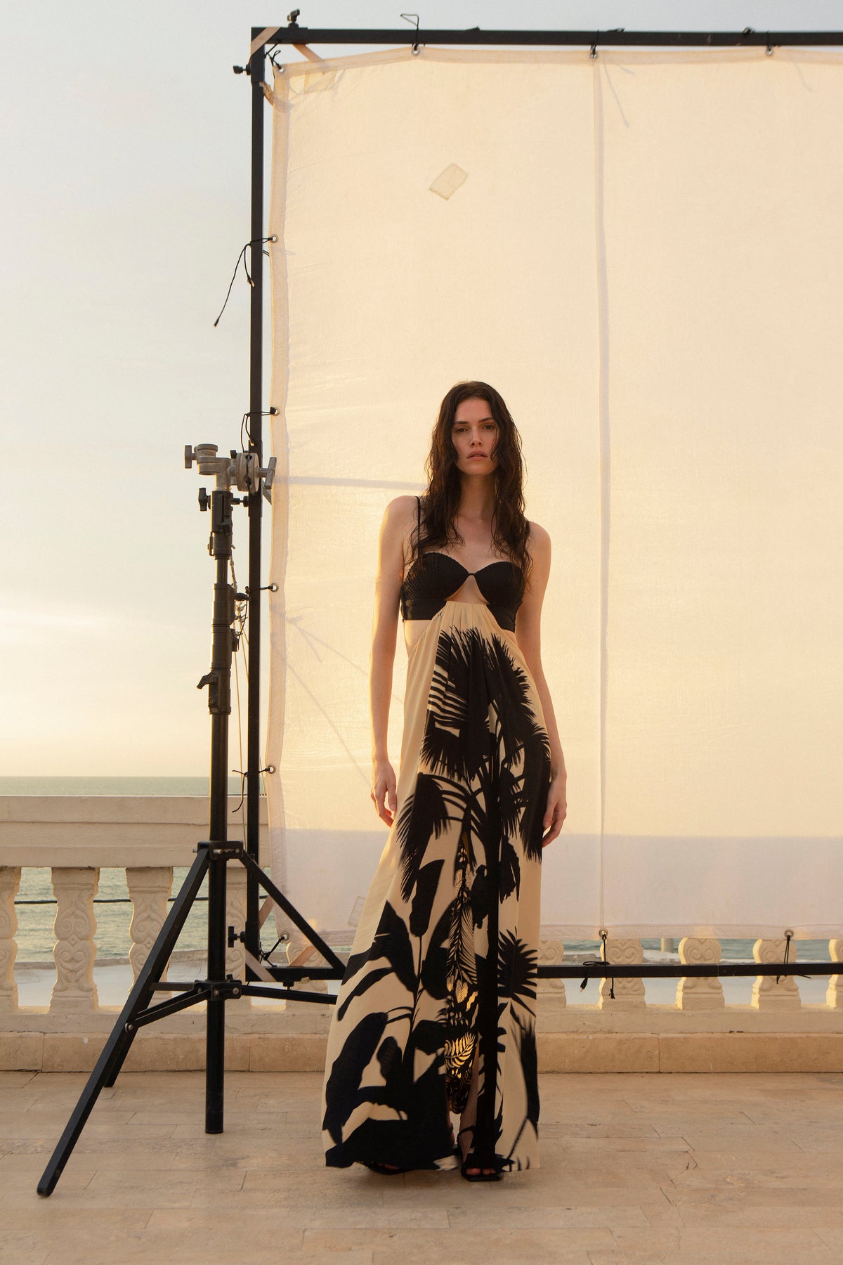 Black / Fascination of the East Dress