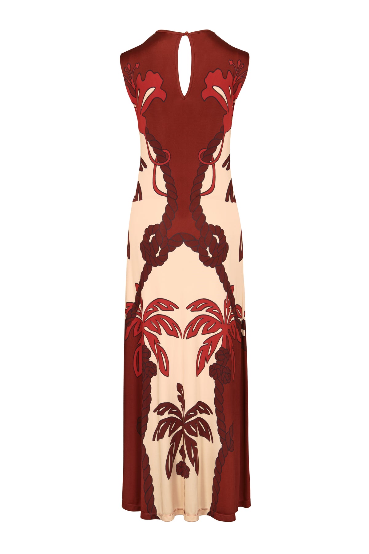 Red / Sea Living Dress