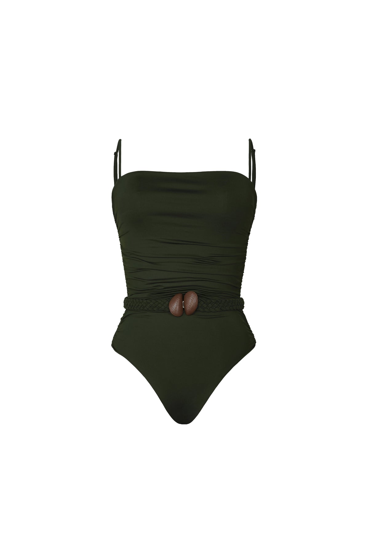 Whispering Tides one-piece swimsuit - Green