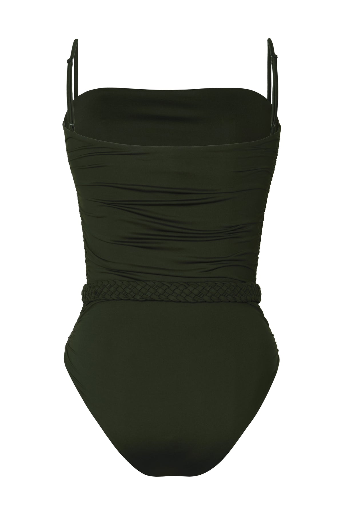 Green / Whispering Tides One Piece