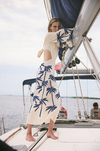 White / Embroidered Journey Dress
