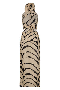 Black / The Rhythm Of Sea Dress