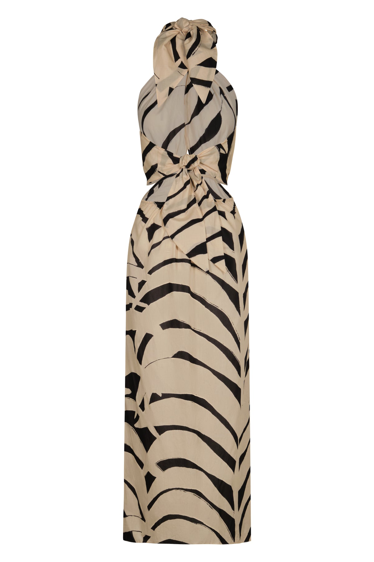 Black / The Rhythm Of Sea Dress