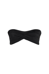 Black / Sea Sprite Bikini Top