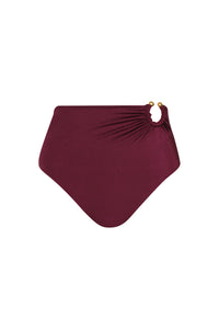 Wine / Seafaring Style Bikini Bottom