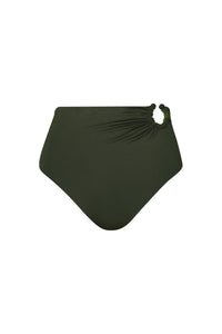 Green / Marinera Bikini Bottom
