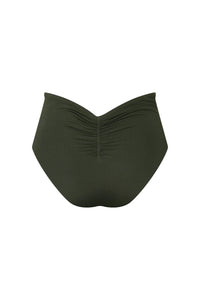 Green / Marinera Bikini Bottom