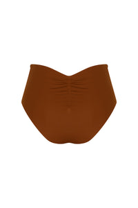 Brown / Schooner Bikini Bottom