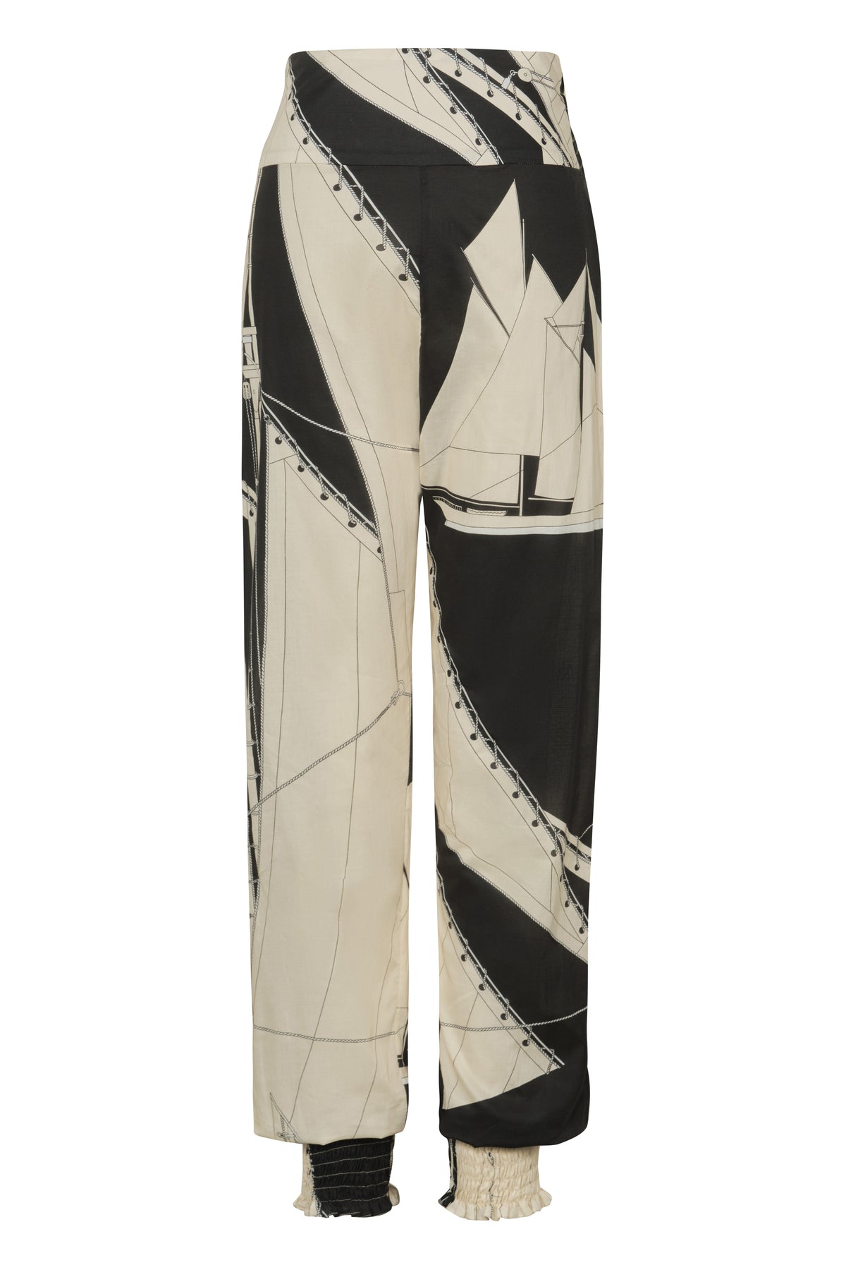 Black / Speed Queen Pant