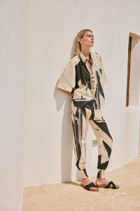 Black / Speed Queen Pant