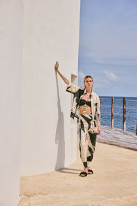 Black / Speed Queen Pant