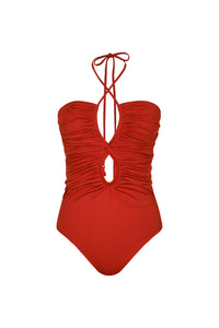 Red / Coral Reef One Piece