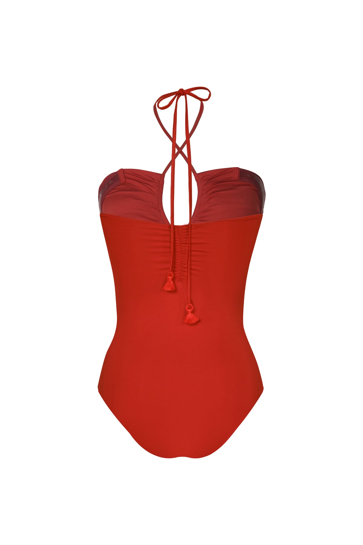 Red / Coral Reef One Piece