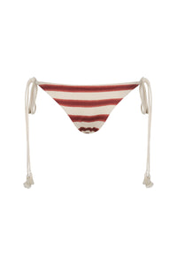 Red / Entorche Del Mar Bikini Bottom