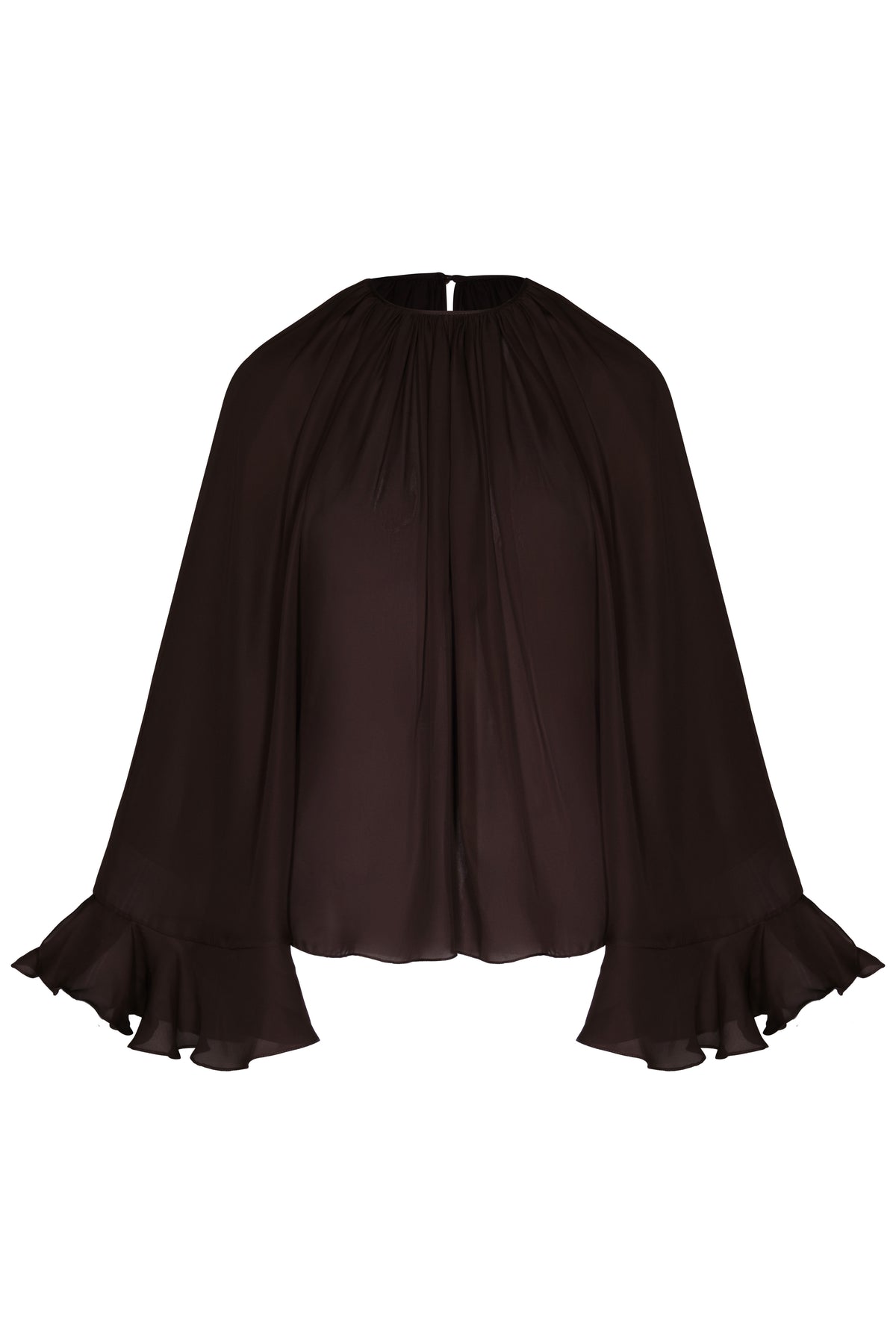 Brown / La Bohemia Top