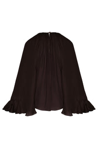 Brown / La Bohemia Top
