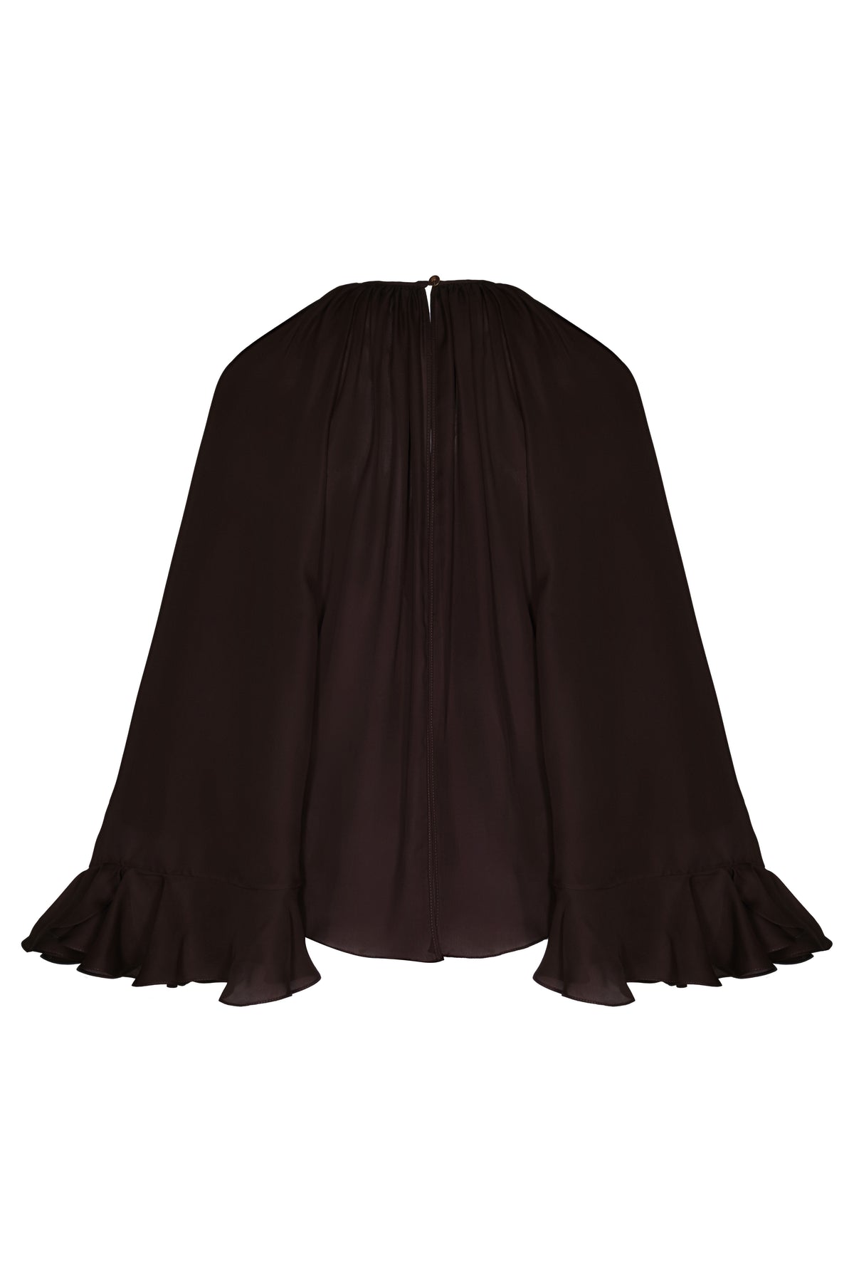Brown / La Bohemia Top