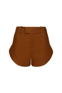 Brown / City Amulet Short