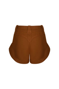 Brown / City Amulet Short