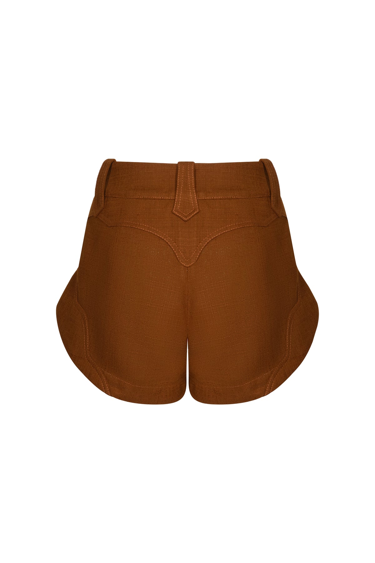 Brown / City Amulet Short