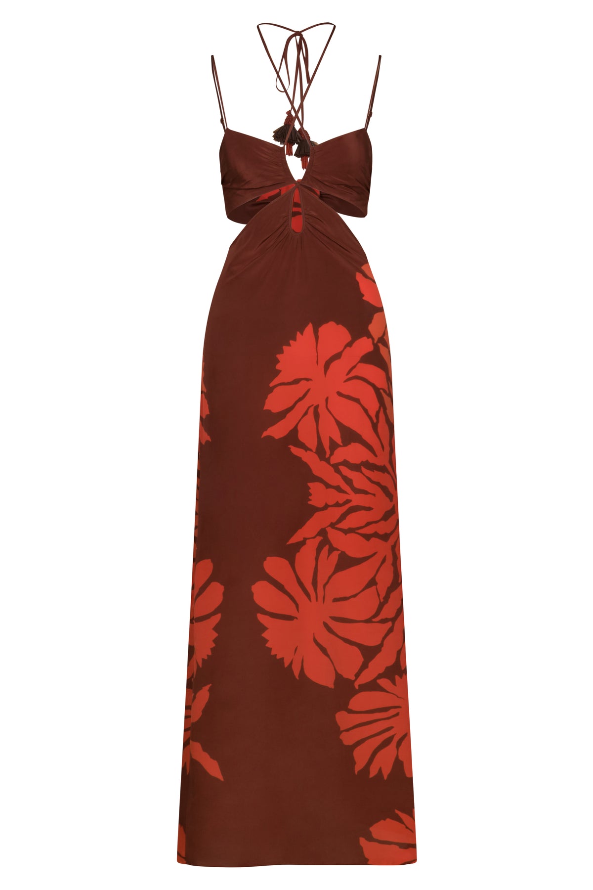 Red / Andalusian Rhythms Dress